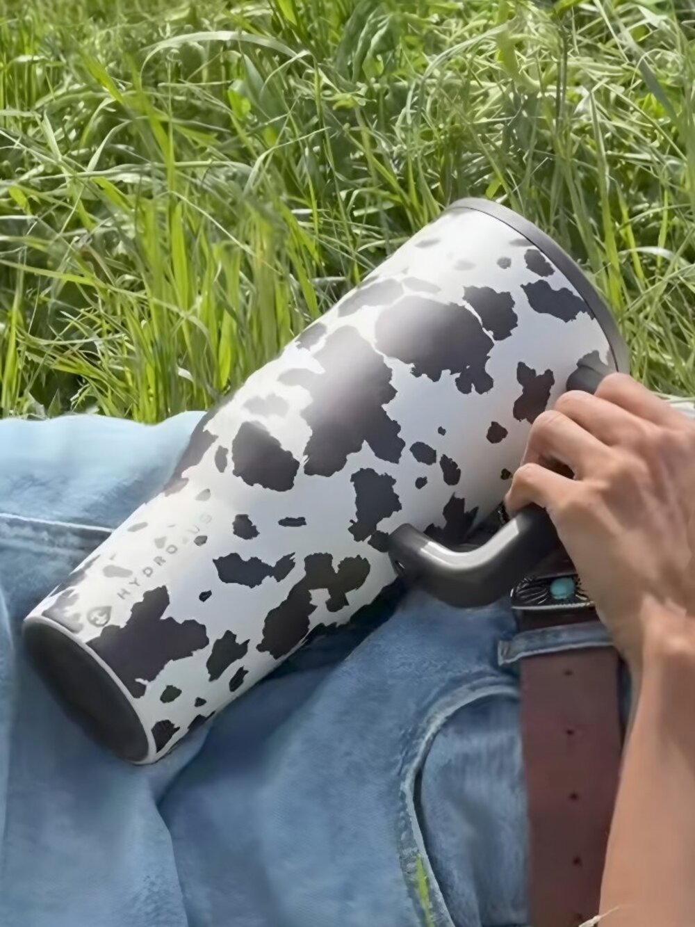 NWT LIMITED EDITION HydroJug 40 oz ,🐄 FRONTIER 🐄 American Heritage Collection
